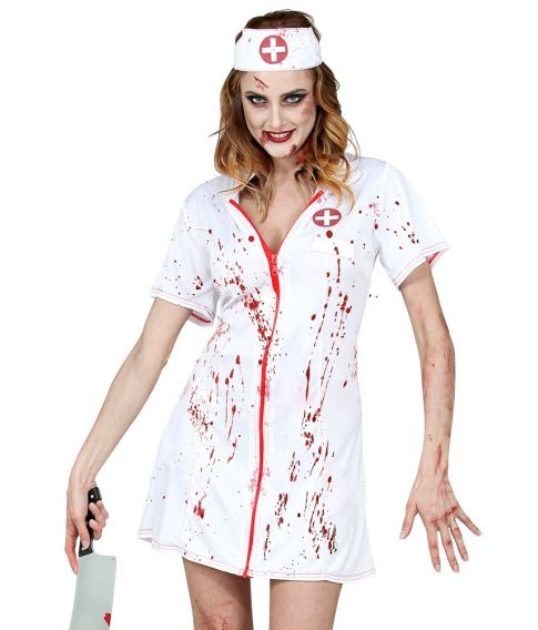 Zombie Nurse kostume.