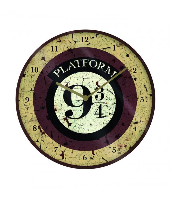 Platform 9 3/4 ur til ophæng på væggen. 