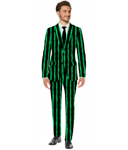 Suitmeister Pinstripe Glow in the dark