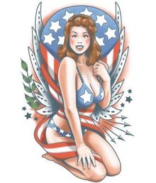 American Beauty tatovering.