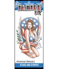 American Beauty tatovering.