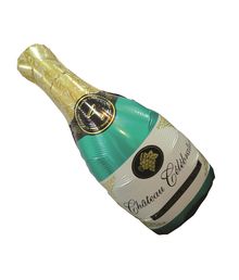 Folieballon Champagneflaske