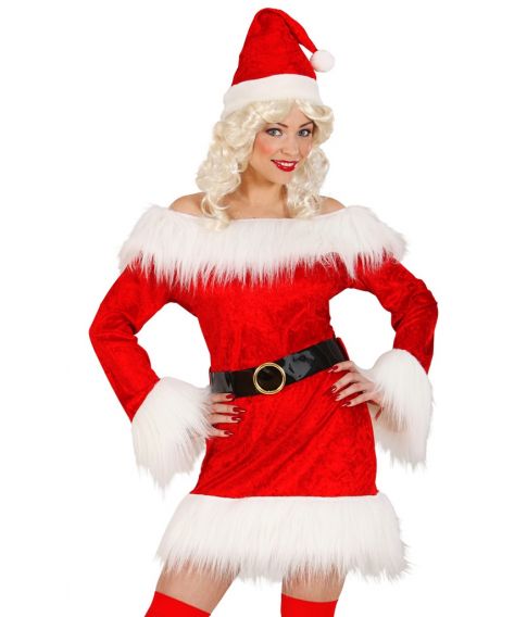 Miss Santa kostume.