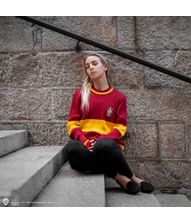 Gryffindor Quidditch sweaters.