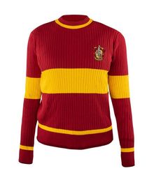 Gryffindor Quidditch sweaters.