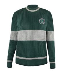 Slytherin Quidditch sweater.