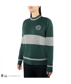 Slytherin Quidditch sweater.