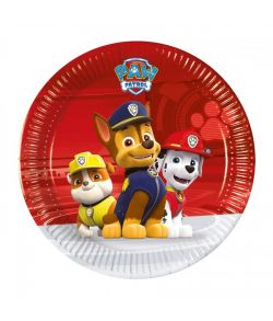 Paw Patrol Ready for Action tallerkner.