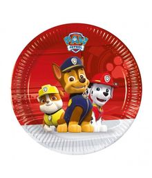 Paw Patrol Ready for Action tallerkner.