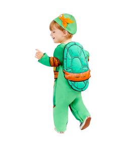 Flot Ninja Turtles kostume til babyer og små børn.