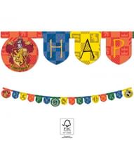 Harry Potter happy birthday banner .