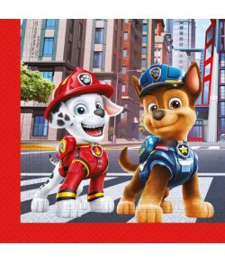 Paw Patrol The Movie servietter.