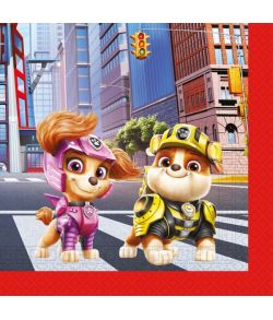 Paw Patrol The Movie servietter.