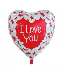 I love you folieballon 92 cm.