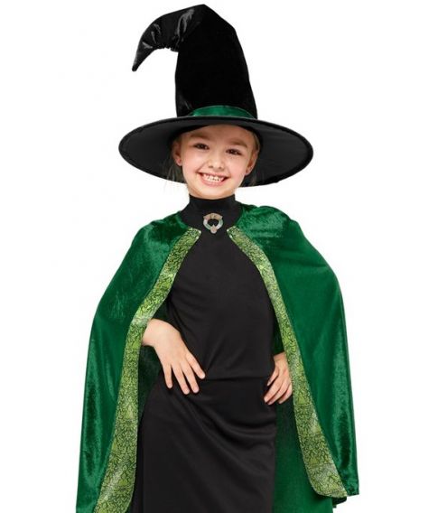 Professor McGonagall kostume til piger. 