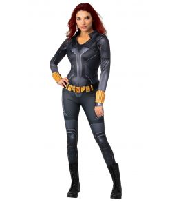 Avengers Black Widow kostume til voksne.