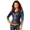 Avengers Black Widow kostume til voksne.