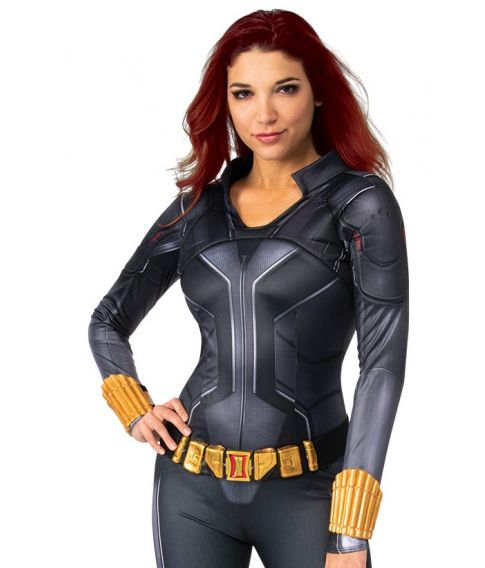 Avengers Black Widow kostume til voksne.