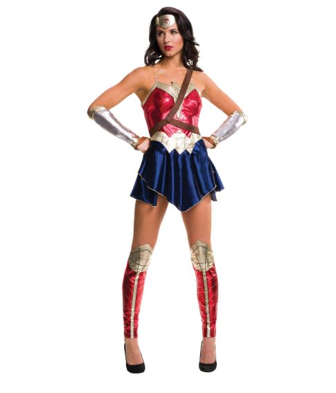 Wonder Woman kostume.