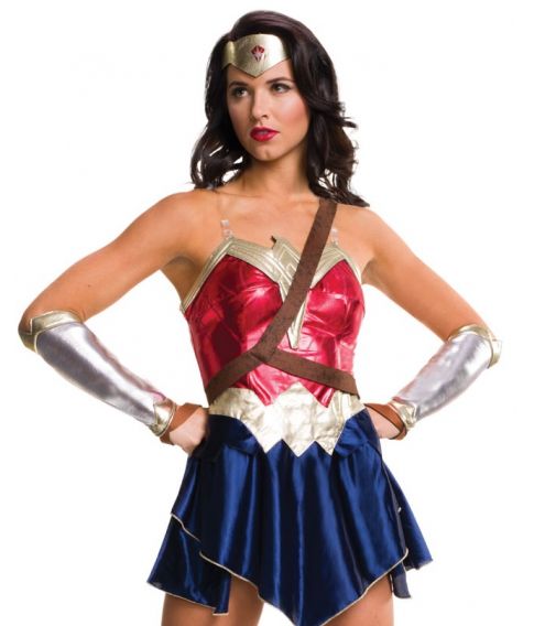 Wonder Woman kostume.