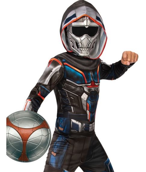 Taskmaster kostume fra Marvel.