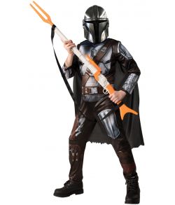 Mandalorian kostume til drenge.