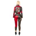 Harley Quinn SSQ2 kostume til voksne. 