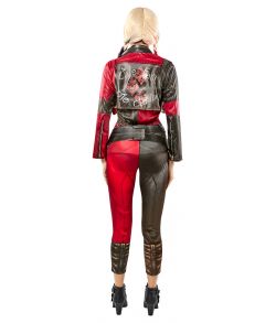 Harley Quinn SSQ2 kostume til voksne. 