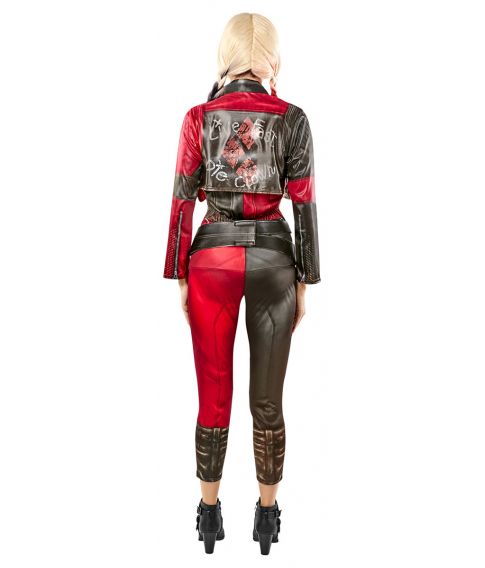 Harley Quinn SSQ2 kostume til voksne. 