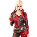 Harley Quinn SSQ2 kostume til voksne. 