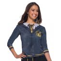 Flot t-shirt med Hufflepuff uniform print. 