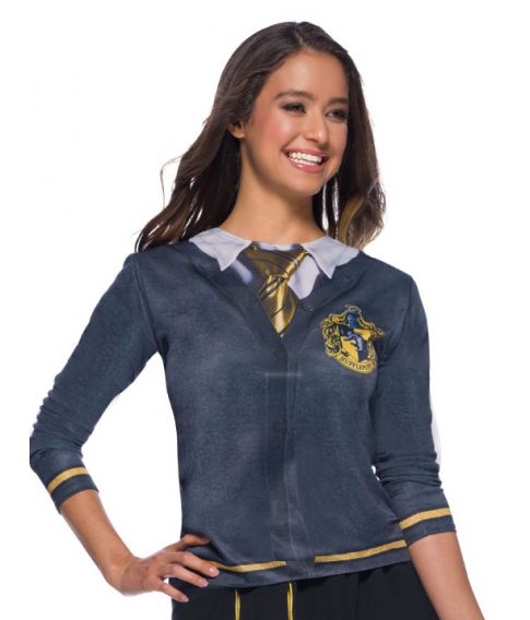 Flot t-shirt med Hufflepuff uniform print. 