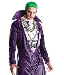 Joker kostume Suicide Squad.