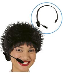 Mikrofon headset til udklædning.