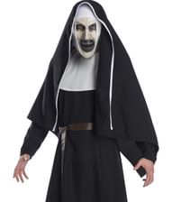 Uhyggeligt The Nun kostume til voksne. 