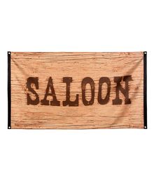 Saloon flag 90 x 150 cm.