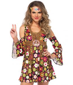 Starflower Hippie kostume