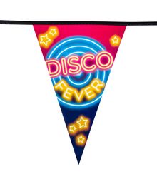 Disco Fever vimpelguirlande