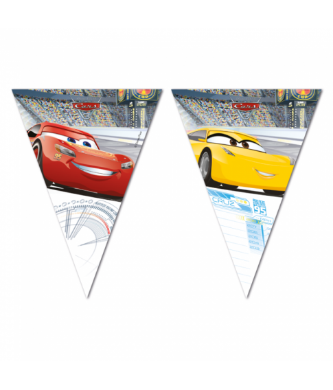 Cars 3 vimpelguirlande.