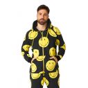 Smart Onesie jumpsuit med sjove Smiley. 