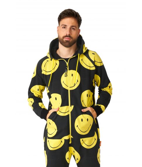 Smart Onesie jumpsuit med sjove Smiley. 