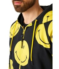 Smart Onesie jumpsuit med sjove Smiley. 