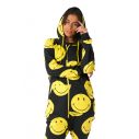 Smart Onesie jumpsuit med sjove Smiley. 