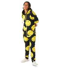 Smart Onesie jumpsuit med sjove Smiley. 