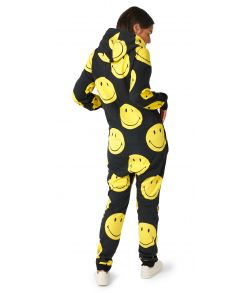 Smart Onesie jumpsuit med sjove Smiley. 