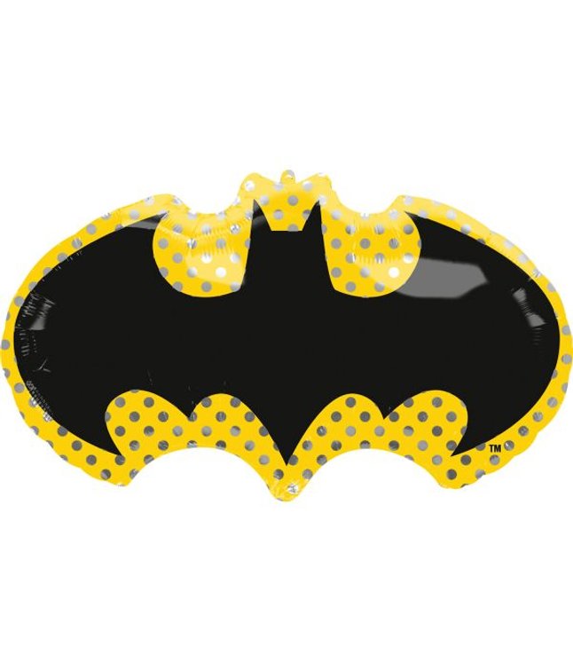 Sej folieballon med Batman batarang.