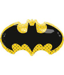 Sej folieballon med Batman batarang.