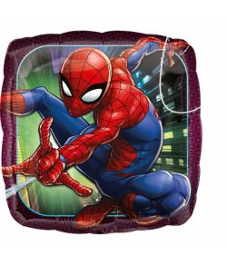 Spiderman folieballon til helium.