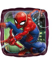 Spiderman folieballon til helium.