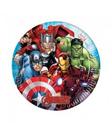 Mighty Avengers tallerkner 20 cm.